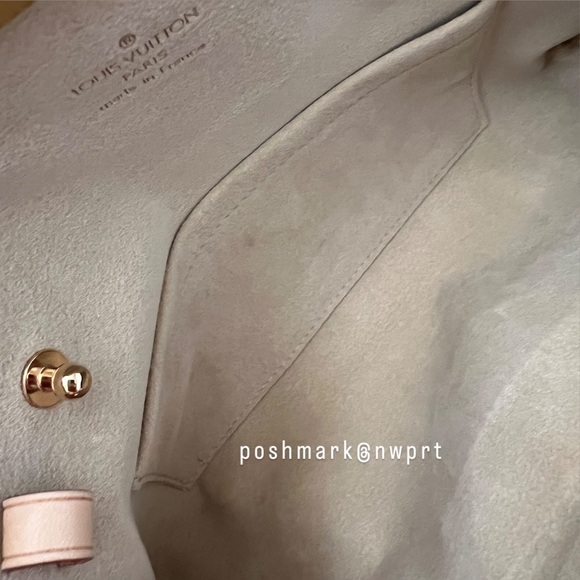 Louis Vuitton 💯 Beverly Pochette Clutch Vintage Monogram Shoulder Bag LV Logo - Picture 13 of 16